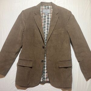 Vintage Old Navy Corduroy Blazer in Rich Brown